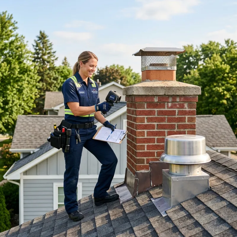 Technician removing a deceased bird from an indoor space in Sebastopol